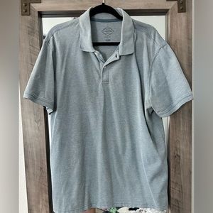 Men relaxed for polo